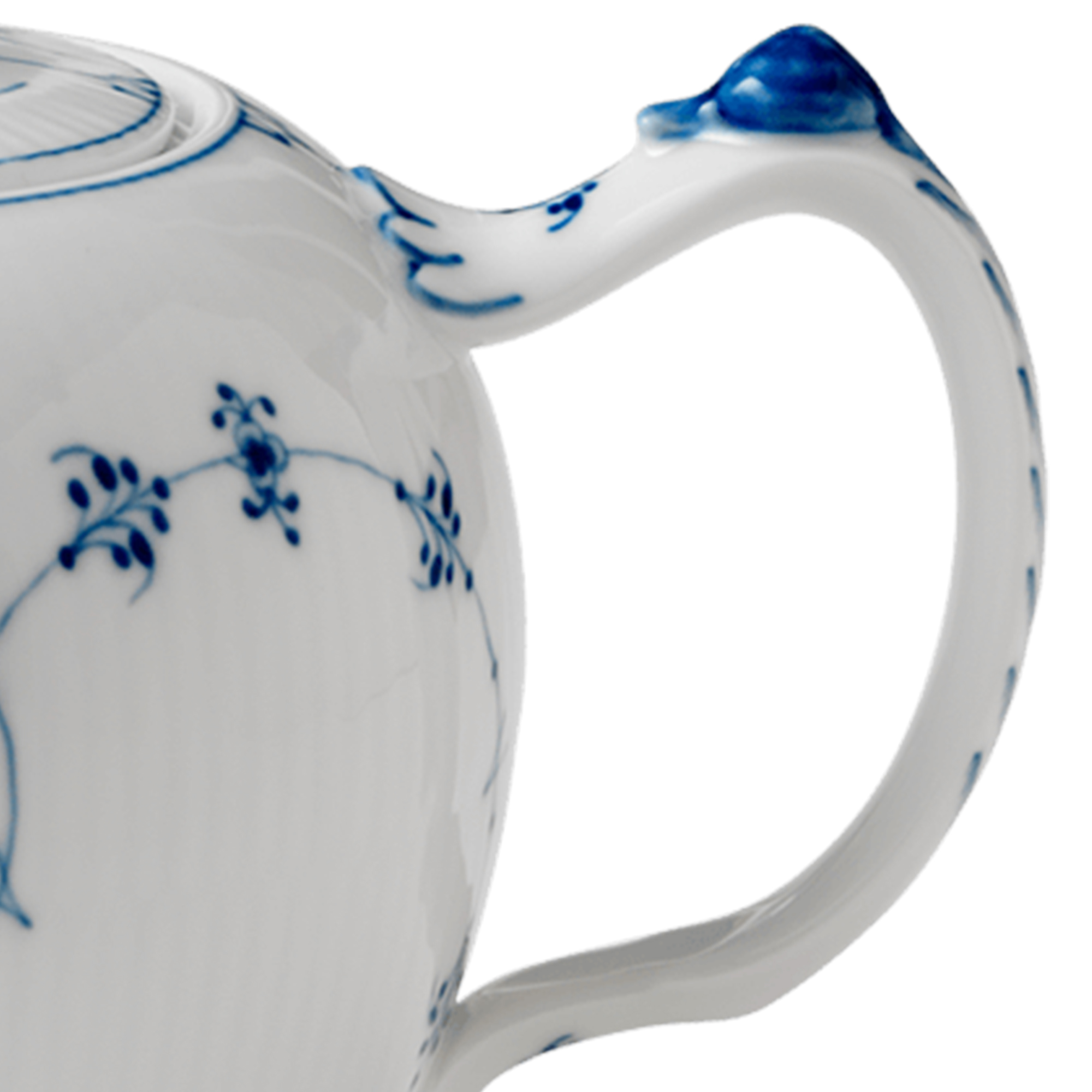 Zoom billed af Musselmalet Riflet Tekande 100 cl